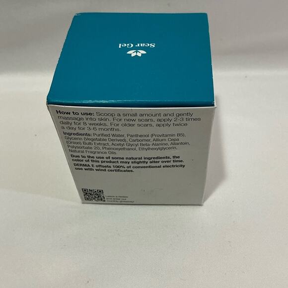 Derma E Scar Gel  New 2oz. - Picture 3 of 5